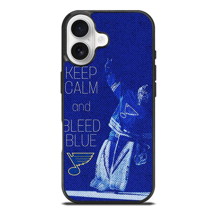 SAINT LOUIS BLUES NHL HOCKEY FANS iPhone 17 Case Cover