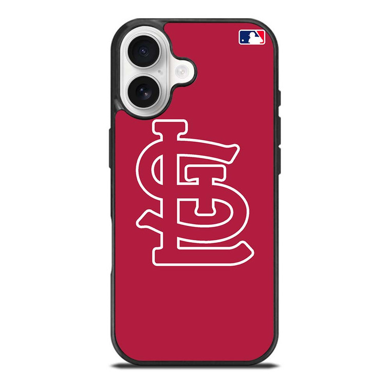 SAINT LOUIS CARDINALS MLB LOGO iPhone 17 Case Cover