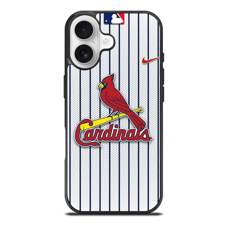 SAINT LOUIS CARDINALS MLB NIKE iPhone 17 Case Cover