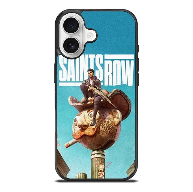 SAINTS ROW GAMES iPhone 17 Case Cover