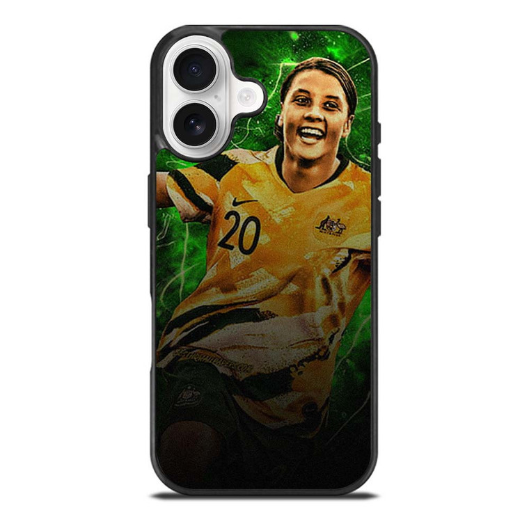 SAMANTHA KERR AUSTRALIA iPhone 17 Case Cover