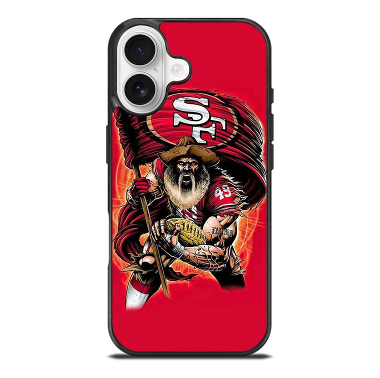 SAN FRANCISCO 49ERS MASCOT iPhone 17 Case Cover