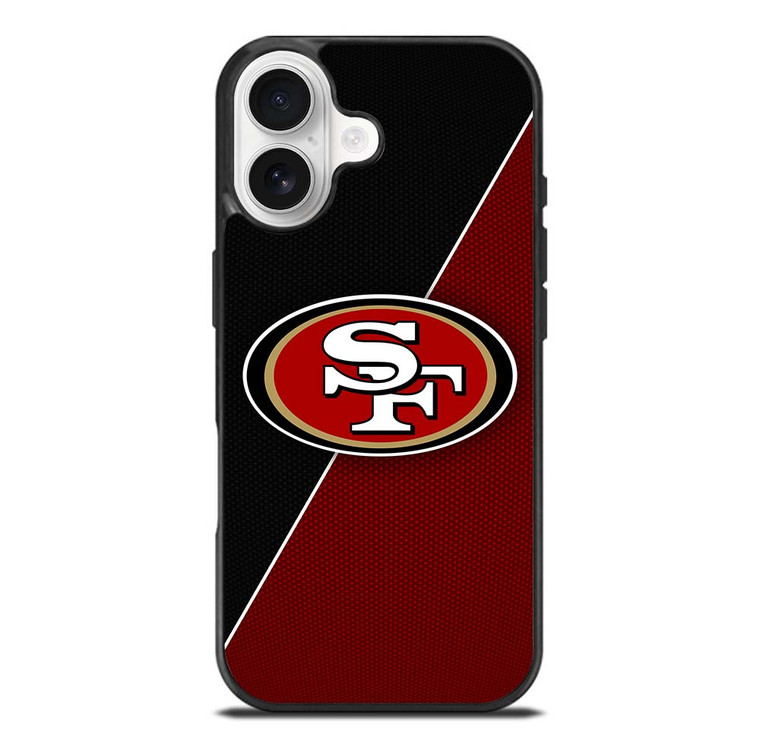 SAN FRANCISCO 49ERS NFL FOOTBALL LOGO iPhone 17 Case Cover