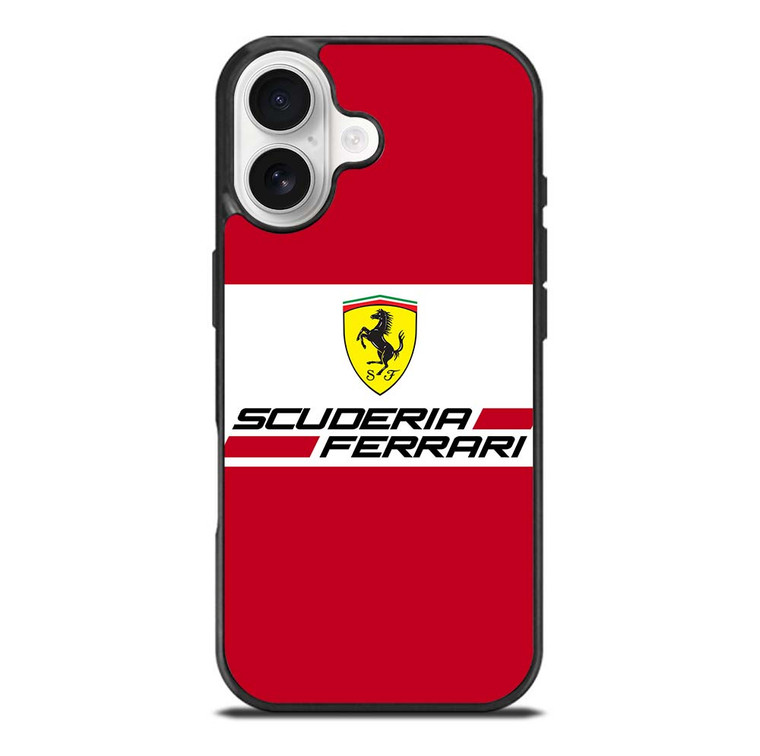 SCUDERIA FERRARI FORMULA ONE F1 RACING iPhone 17 Case Cover