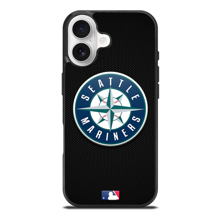 SEATTLE MARINERS BASEBALL TEAM iPhone 17 Case Cover