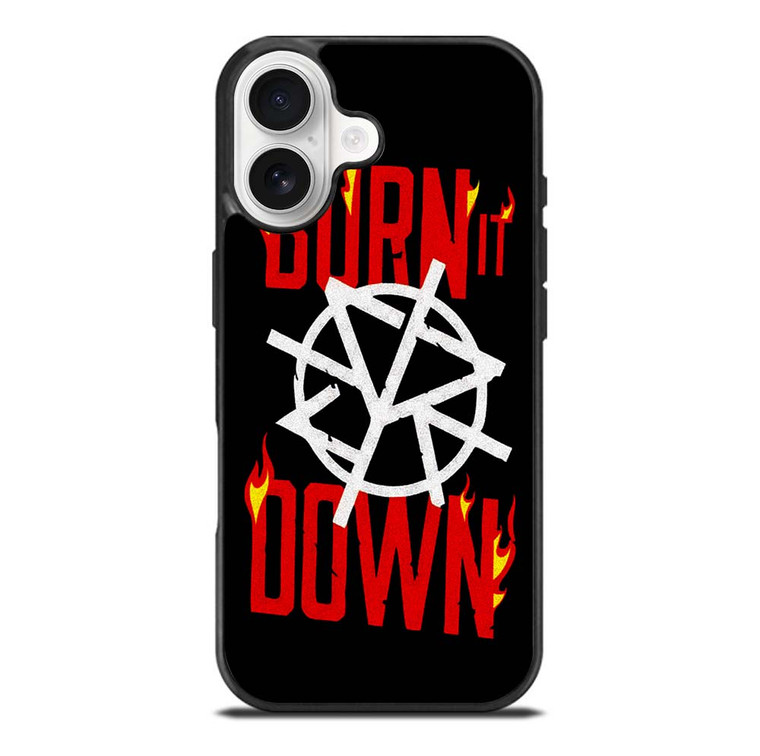 SETH ROLLINS BURN IT DOWN iPhone 17 Case Cover