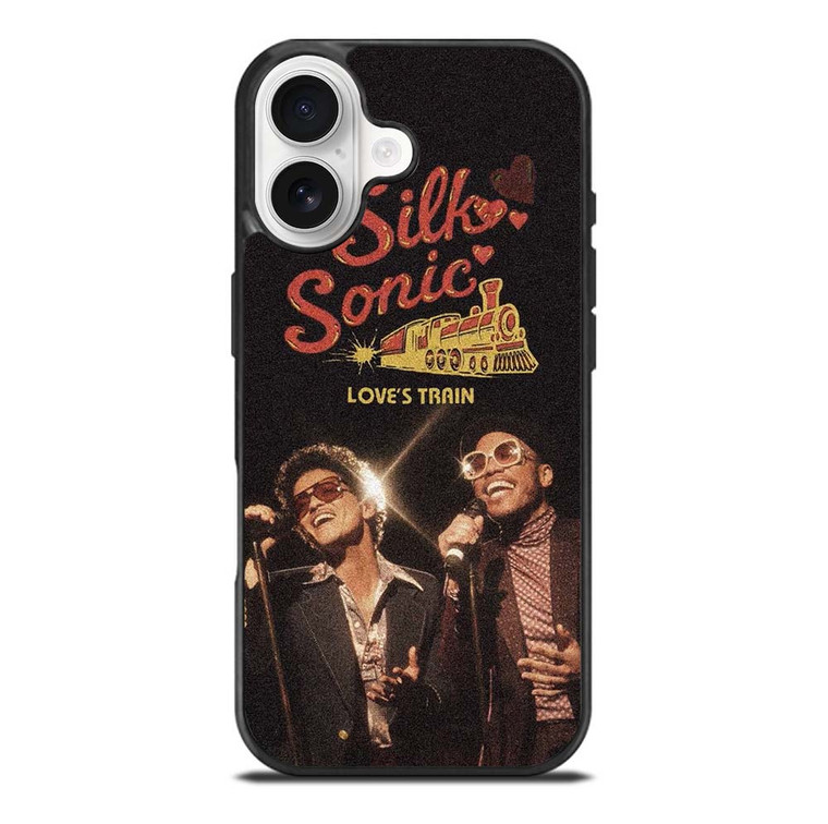 SILK SONIC BRUNO MARS ANDERSON PAAK LOVES TRAIN iPhone 17 Case Cover