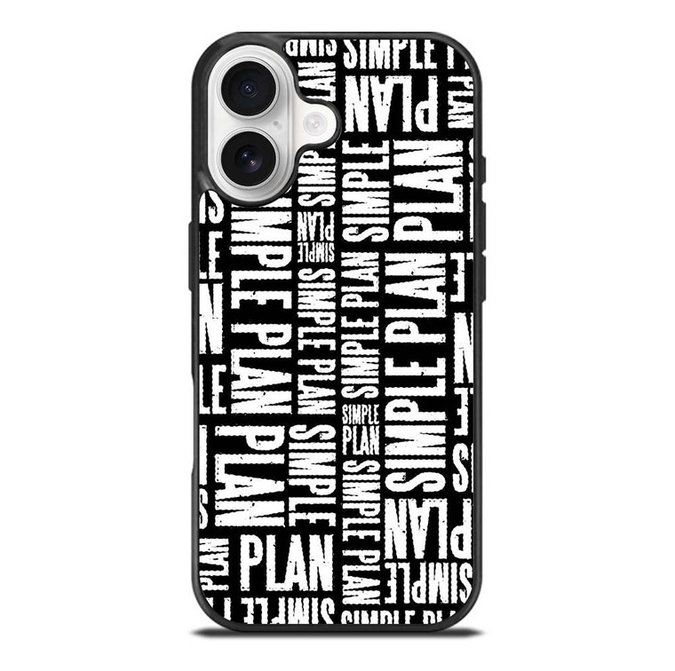 SIMPLE PLAN ROCK BAND LOGO iPhone 17 Case Cover