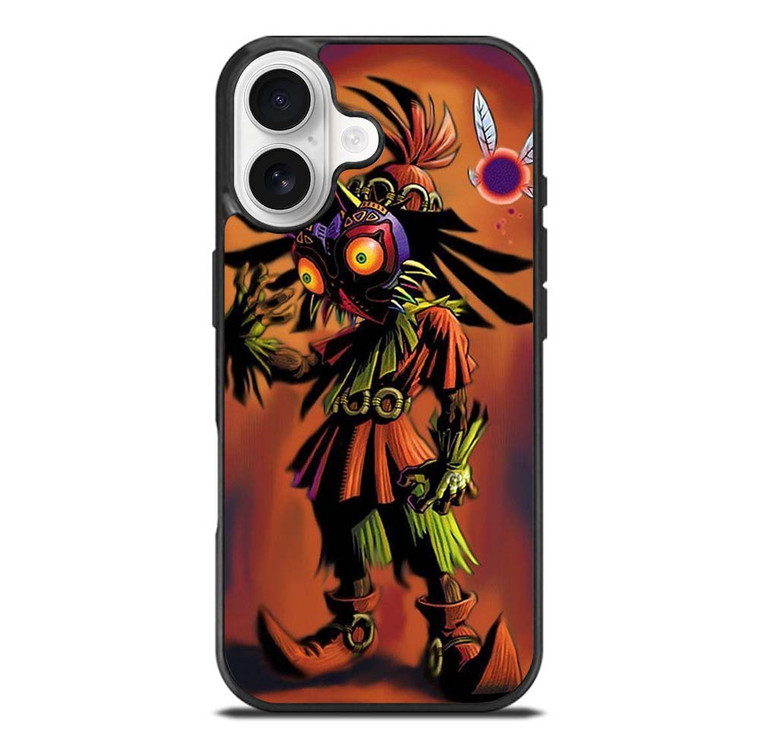 SKULL KID THE LEGEND OF ZELDA iPhone 17 Case Cover