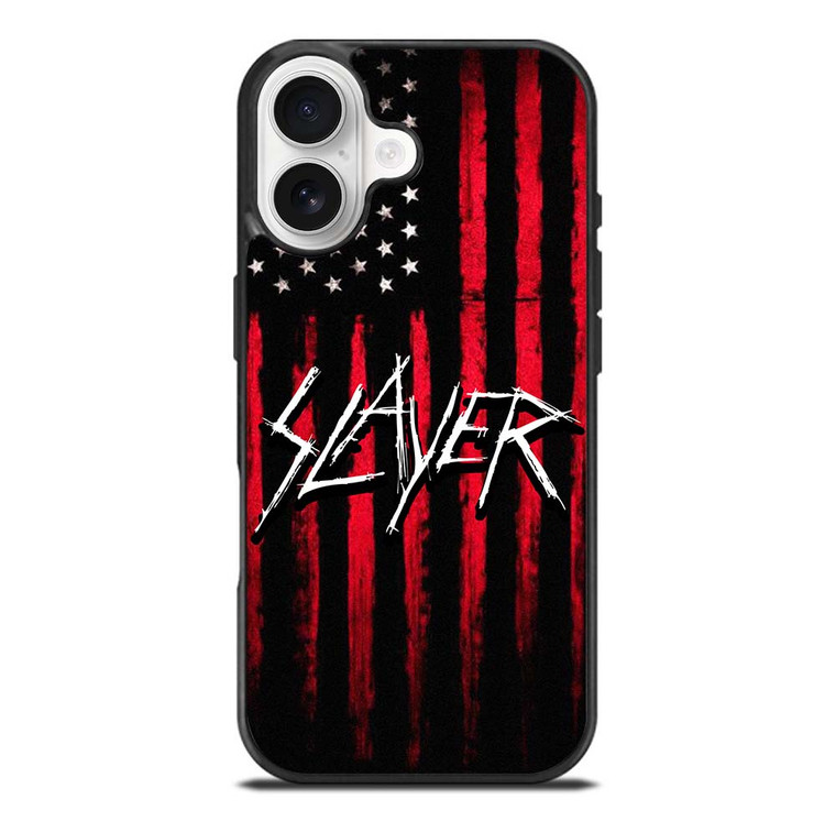 SLAYER ROCK BAND AMERICA iPhone 17 Case Cover