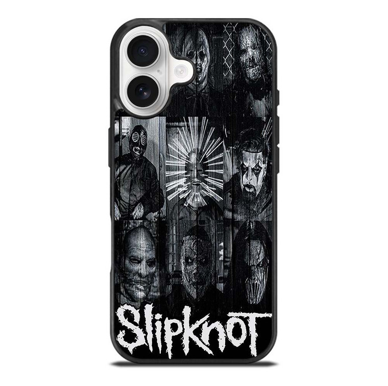 SLIPKNOT ROCK BAND ALL MEMBER iPhone 17 Case Cover
