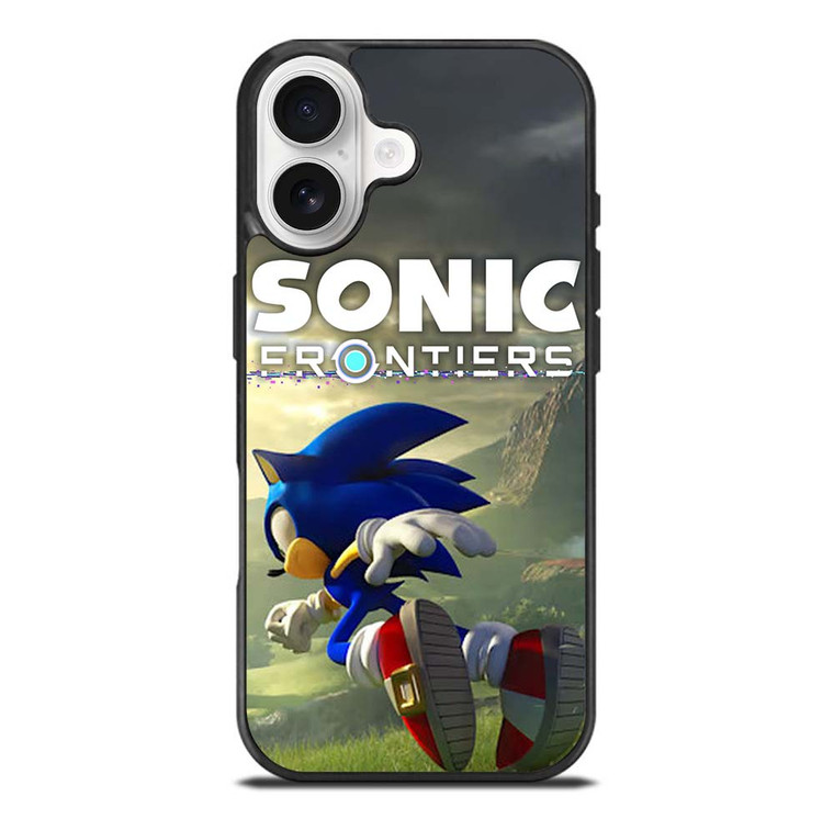 SONIC FRONTIERS GAMES LOGO iPhone 17 Case Cover