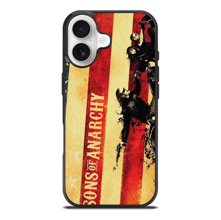 SONS OF ANARCHY AMERICA iPhone 17 Case Cover