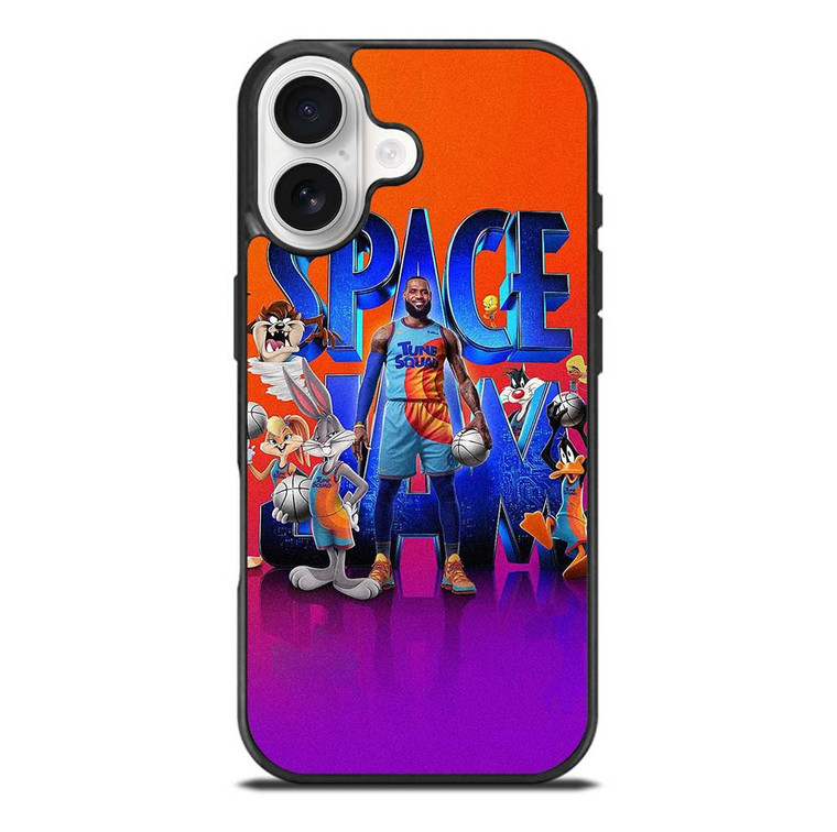 SPACE JAM LOONEY TUNES LEBRON JAMES iPhone 17 Case Cover