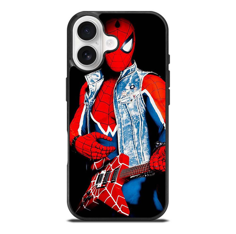 SPIDER PUNK COOL iPhone 17 Case Cover