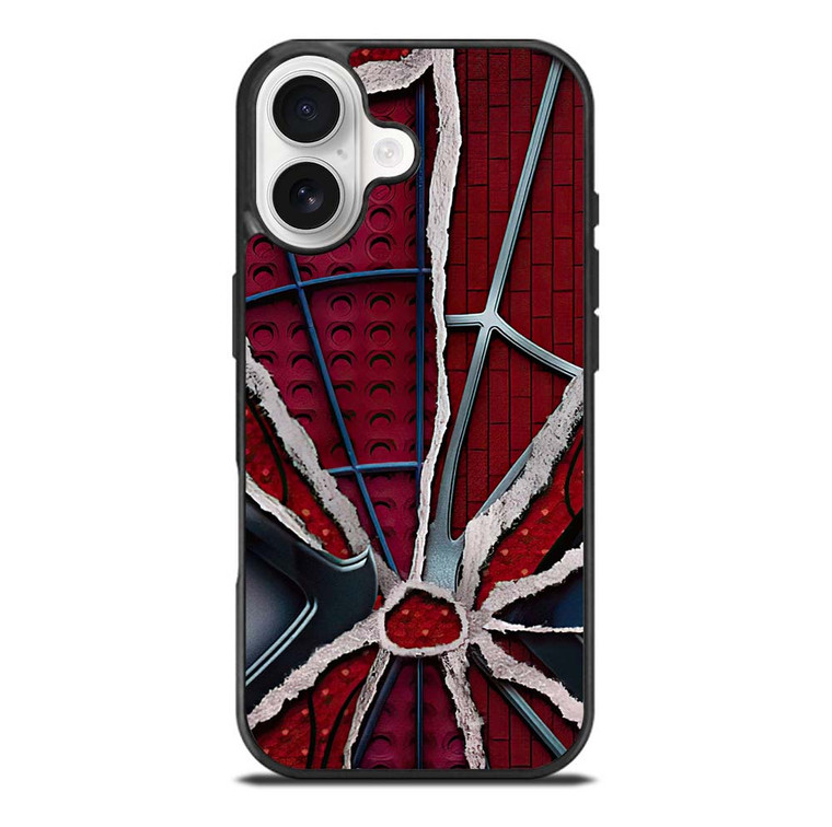 SPIDERMAN BROKEN MASK iPhone 17 Case Cover