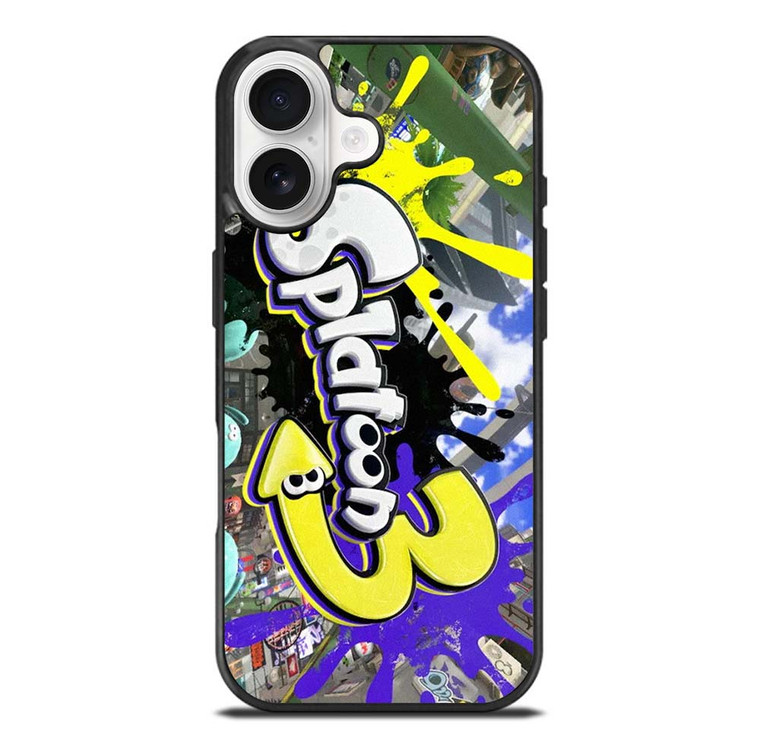 SPLATOON 3 GAMES 2 iPhone 17 Case Cover