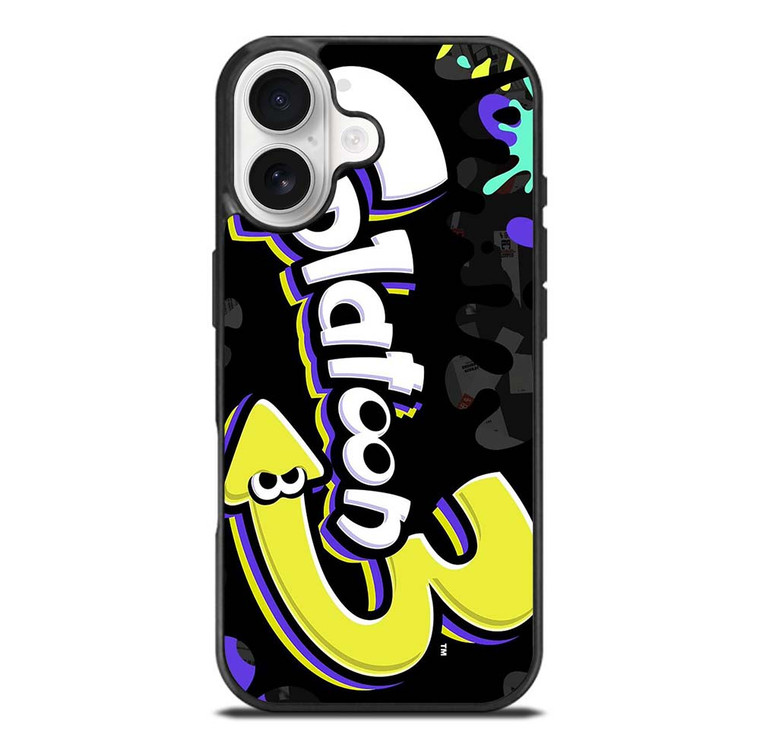 SPLATOON 3 GAMES LOGO iPhone 17 Case Cover