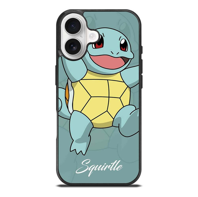 SQUIRTLE POKEMON MONSTER iPhone 17 Case Cover