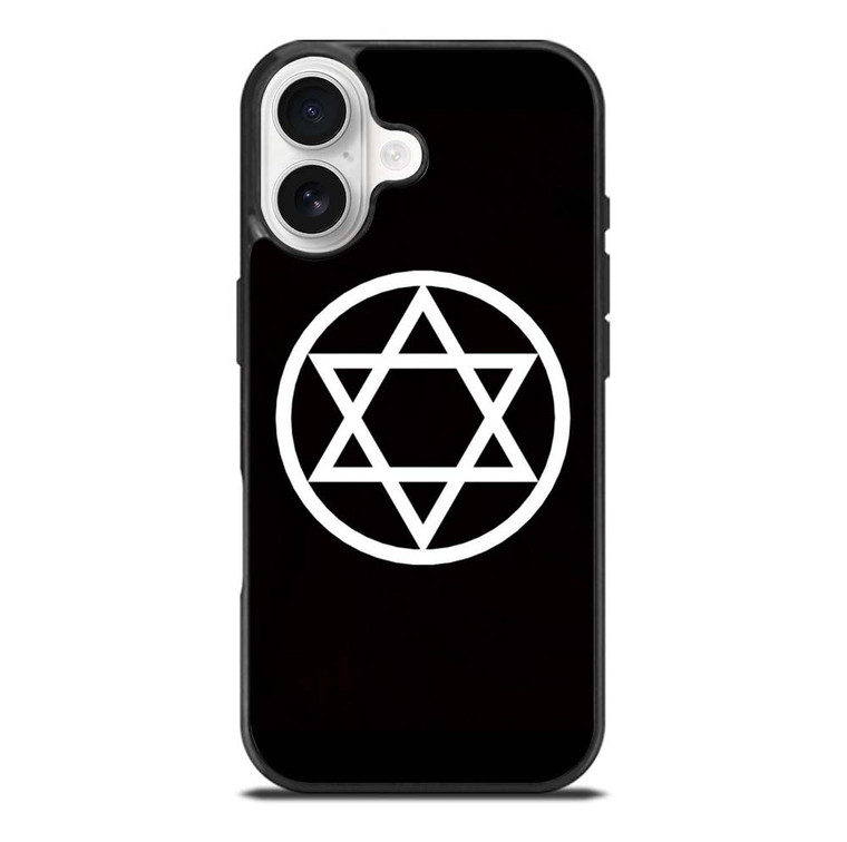 STAR OF DAVID JEWISH SYMBOL iPhone 17 Case Cover
