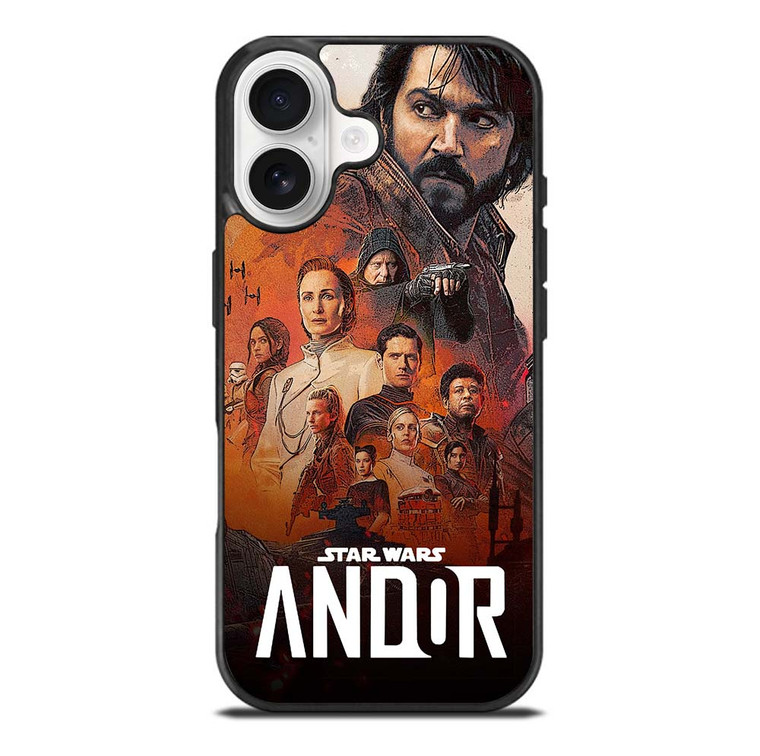 STAR WARS ANDOR MOVIES iPhone 17 Case Cover