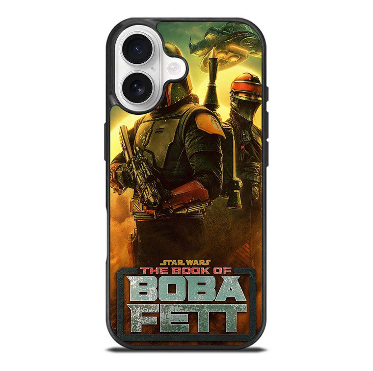 STAR WARS THE BOOK OF BOBA FETT iPhone 17 Case Cover