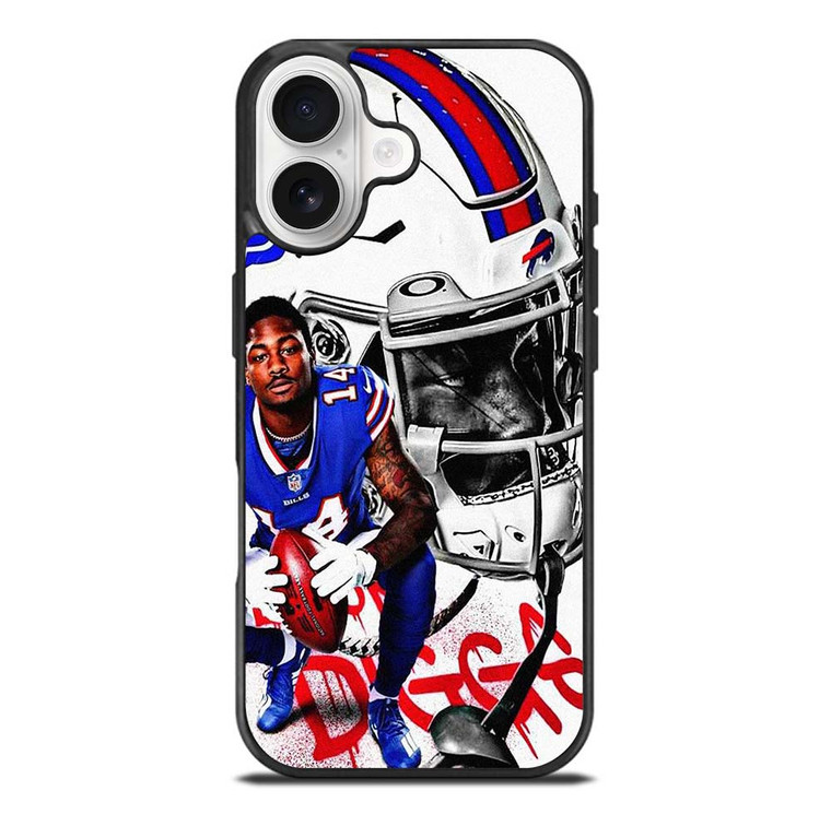 STEFON DIGGS BUFFALO BILLS ART iPhone 17 Case Cover