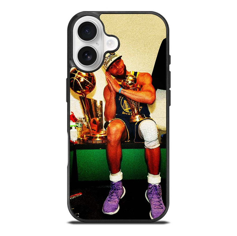 STEPHEN CURRY WARRIORS CHAMPIONS iPhone 17 Case Cover