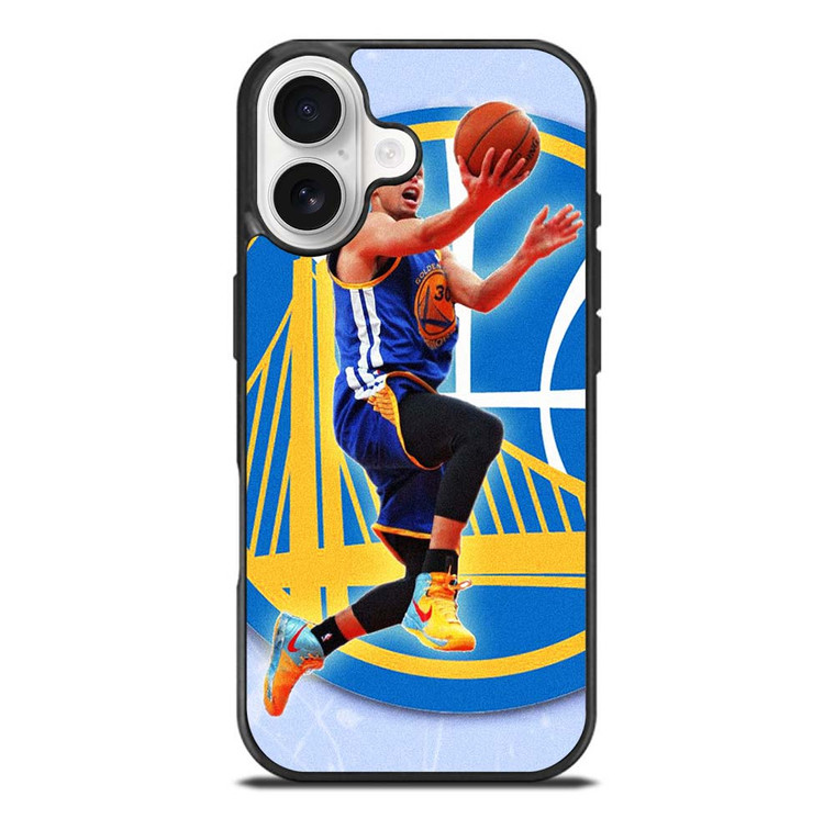 STEPHEN CURRY WARRIORS LOGO iPhone 17 Case Cover