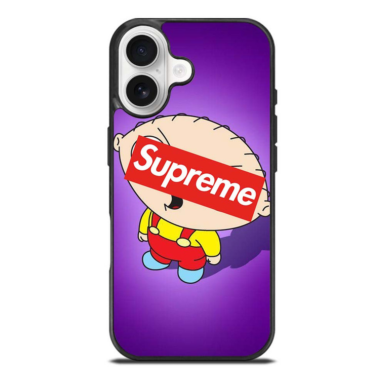 STEWIE GRIFFIN FAMILY GUY SUPREME iPhone 17 Case Cover