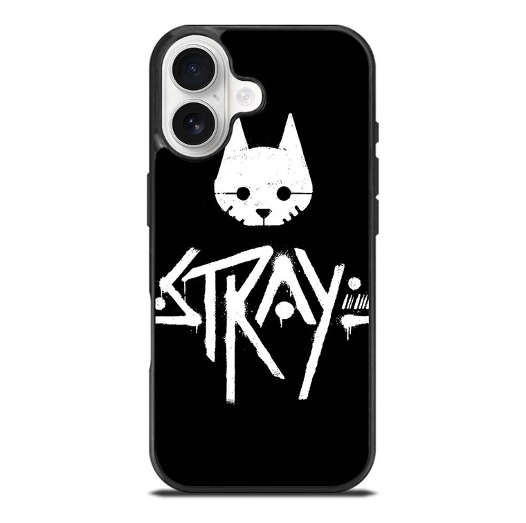 STRAY GAMES CAT LOGO iPhone 17 Case Cover