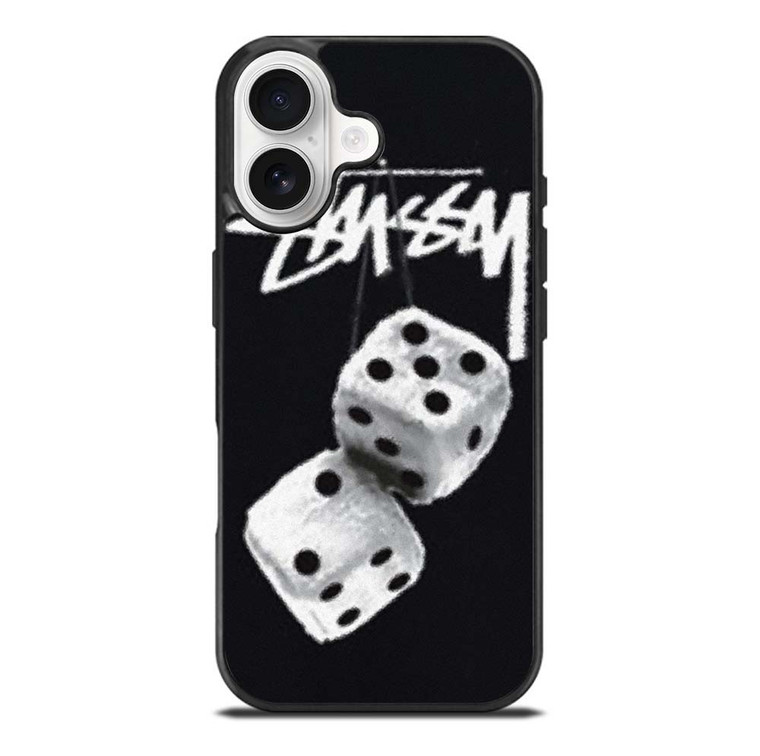 STUSSY FUZZY DICE iPhone 17 Case Cover