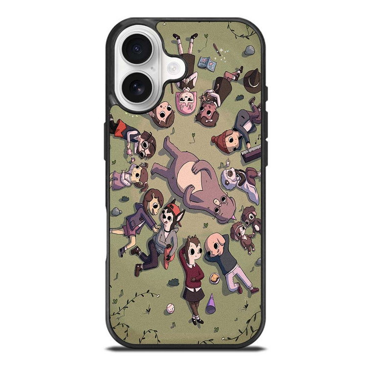 SUMMER CAMP ISLAND ANIMATION iPhone 17 Case Cover