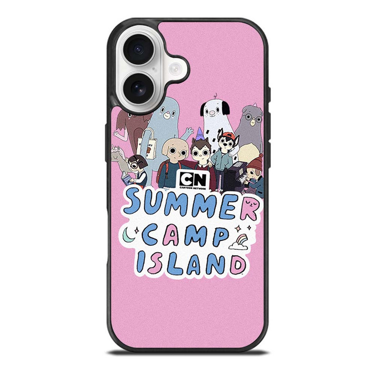 SUMMER CAMP ISLAND CARTOON 2 iPhone 17 Case Cover