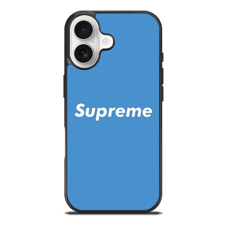 SUPREME BLUE iPhone 17 Case Cover