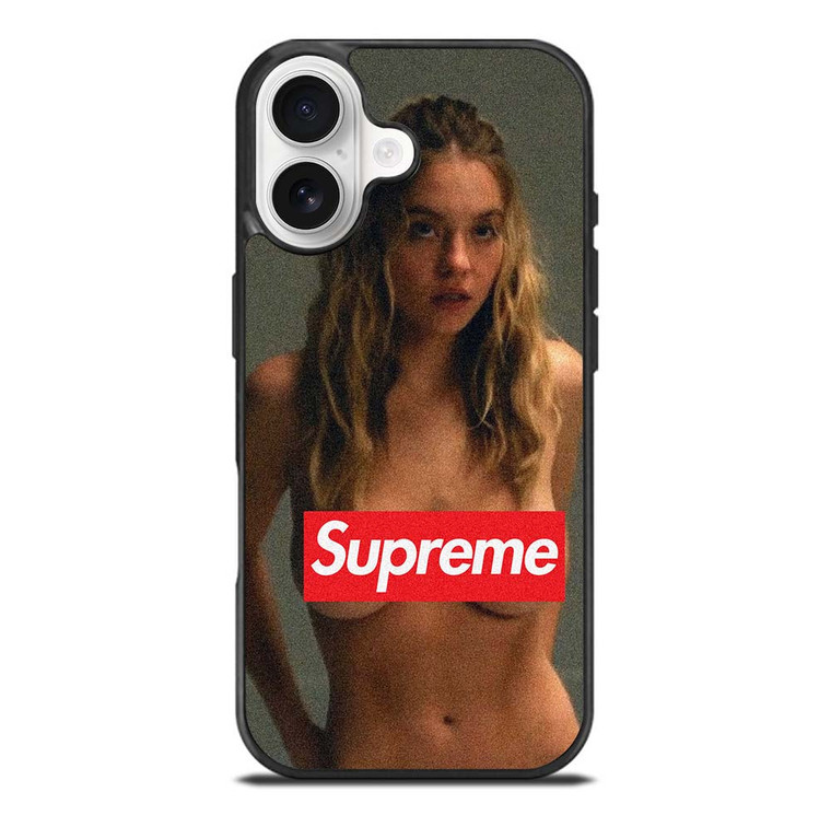 SYDNEY SWEENEY EUPHORIA SUPREME iPhone 17 Case Cover