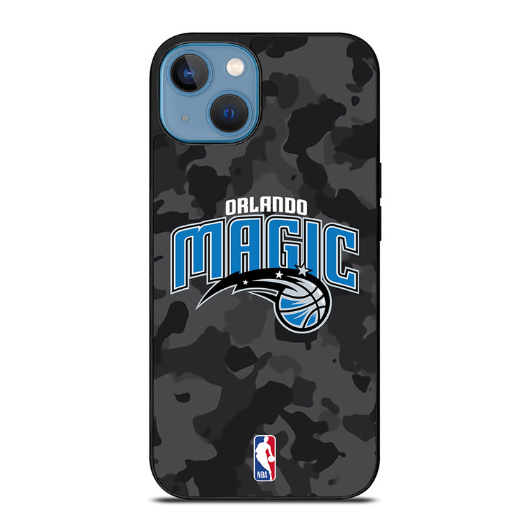 ORLANDO MAGIC BLACK CAMO iPhone 13 Case Cover