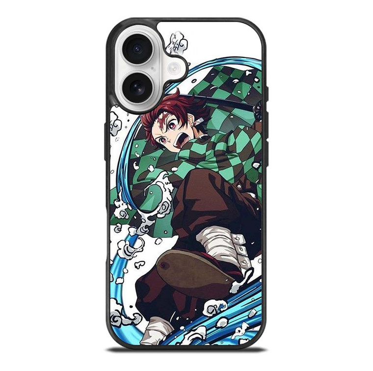 TANJIRO KAMADO DEMON SLAYER ANIME MANGA iPhone 17 Case Cover