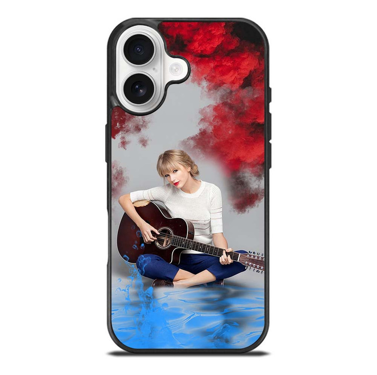 TAYLOR SWIFT GUITAR iPhone 17 Case Cover
