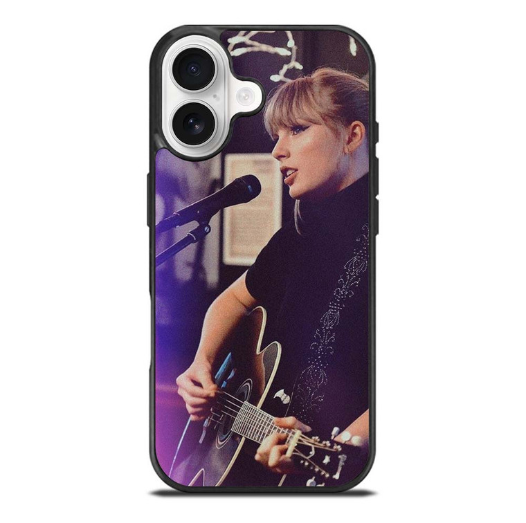 TAYLOR SWIFT LIVE WITH GUITAR iPhone 17 Case Cover