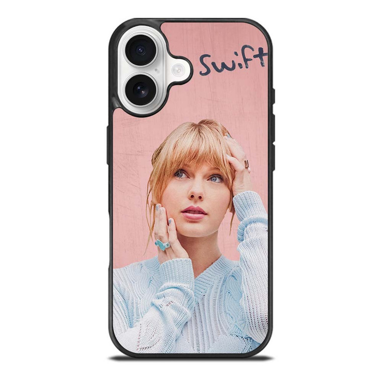 TAYLOR SWIFT PINK LOVER iPhone 17 Case Cover