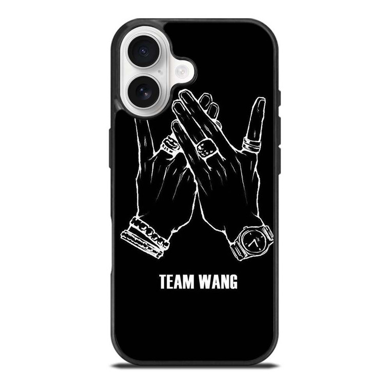TEAM JACKSON WANG ICON iPhone 17 Case Cover