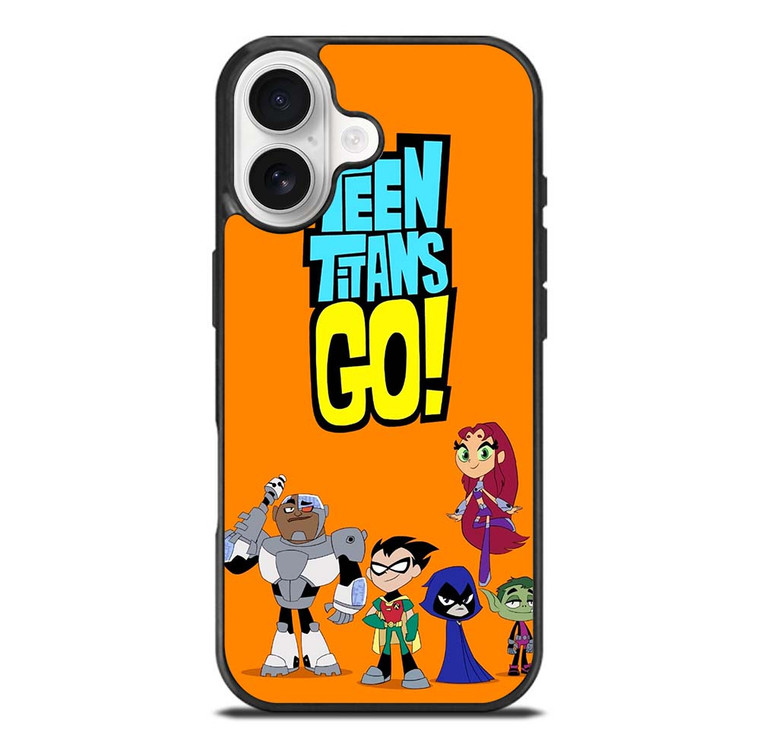 TEEN TITANS GO CARTOON iPhone 17 Case Cover