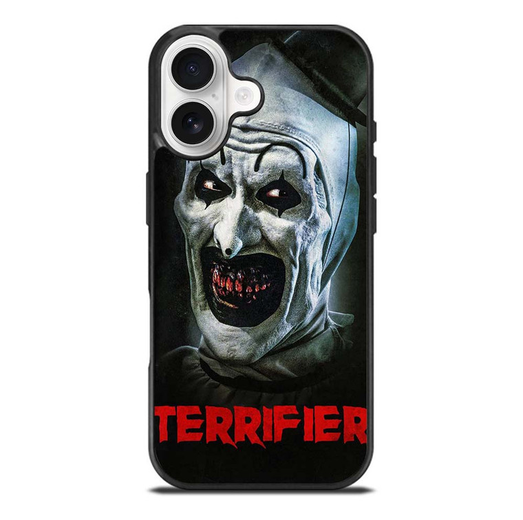 TERRIFIER CLOWN SCARY iPhone 17 Case Cover