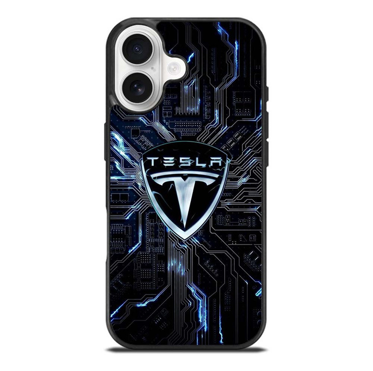 TESLA CAR ENGINE iPhone 17 Case Cover