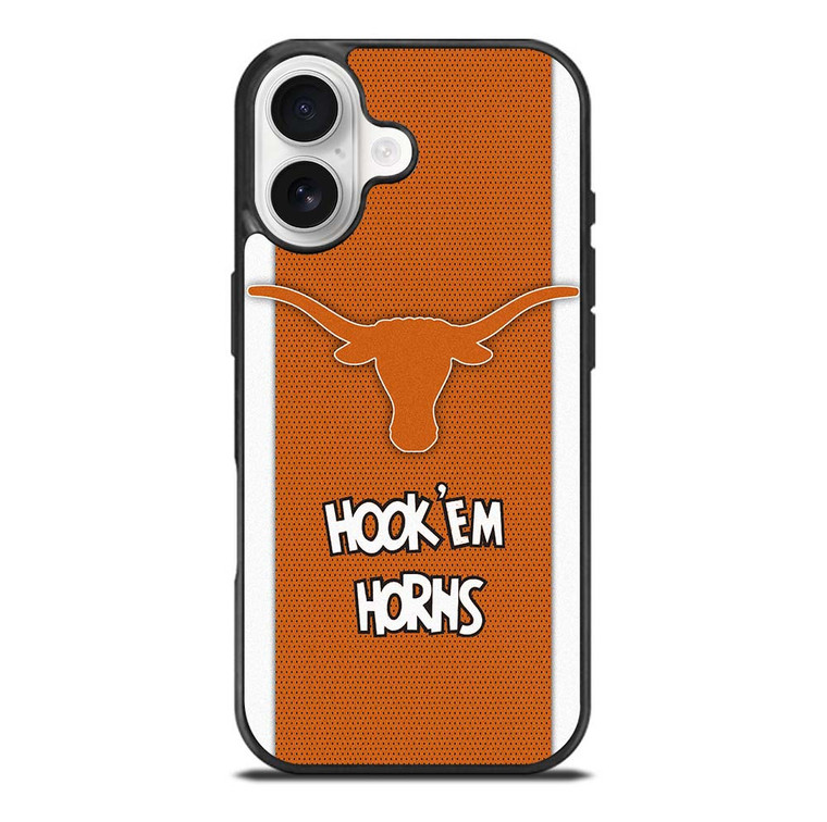 TEXAS LONGHORNS FOOTBALL SLOGAN iPhone 17 Case Cover