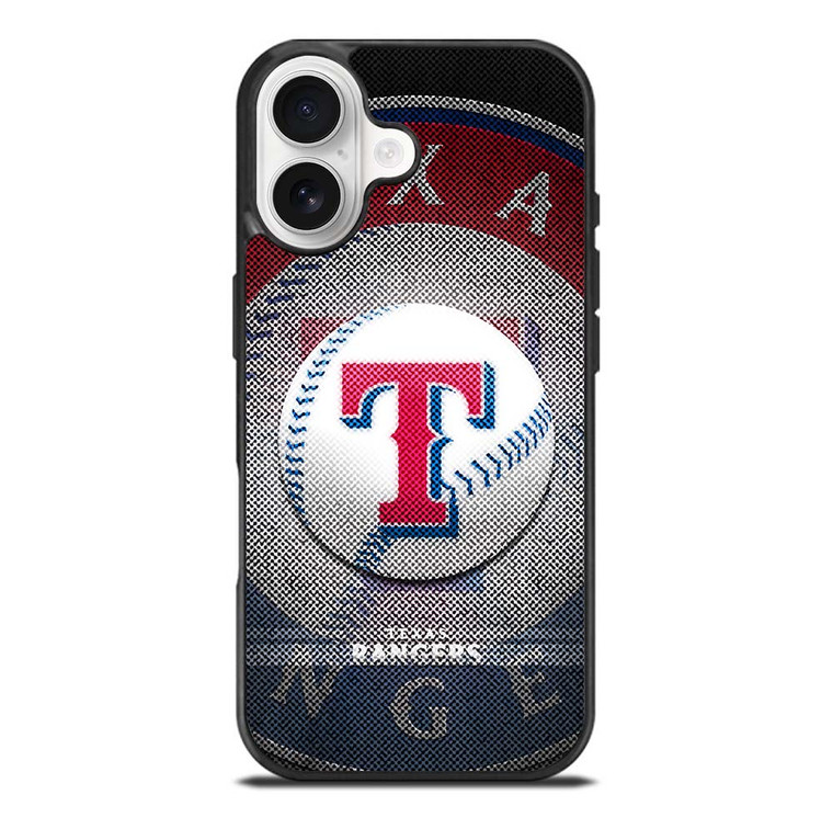TEXAS RANGERS MLB BASEBALL LOGO iPhone 17 Case Cover