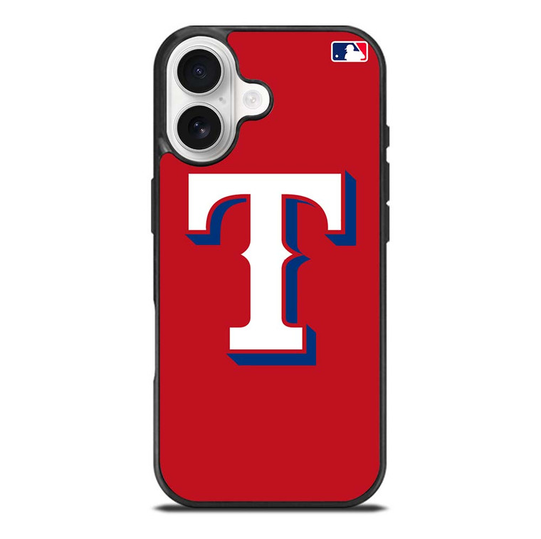 TEXAS RANGERS MLB LOGO iPhone 17 Case Cover