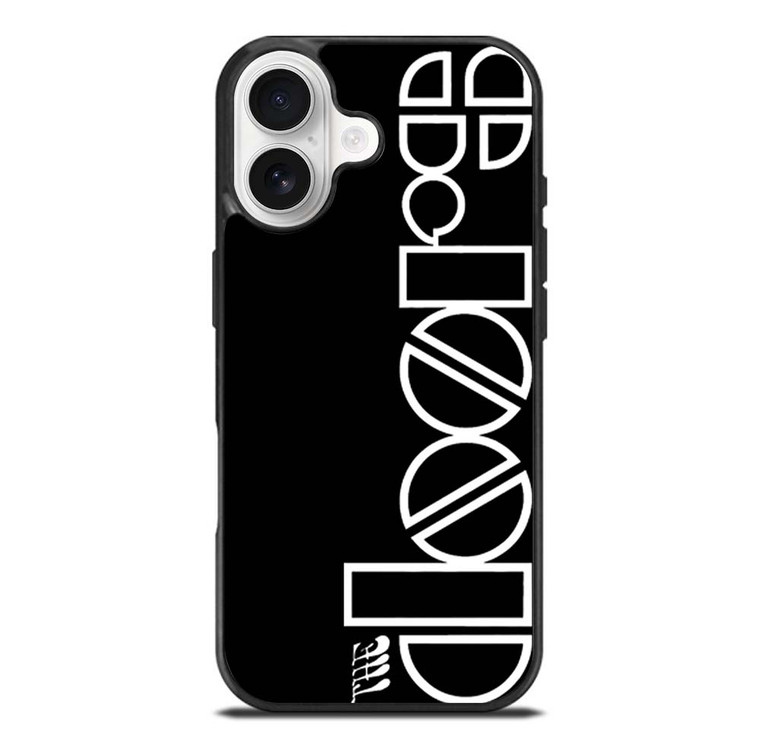 THE DOORS ROCK BAND LOGO iPhone 17 Case Cover