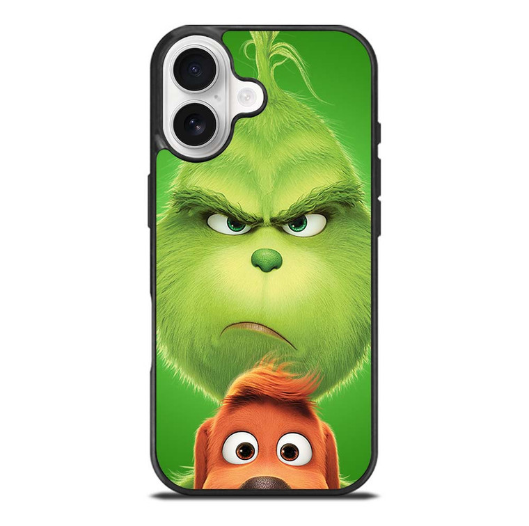 THE GRINCH AND MAX DR SEUSS iPhone 17 Case Cover
